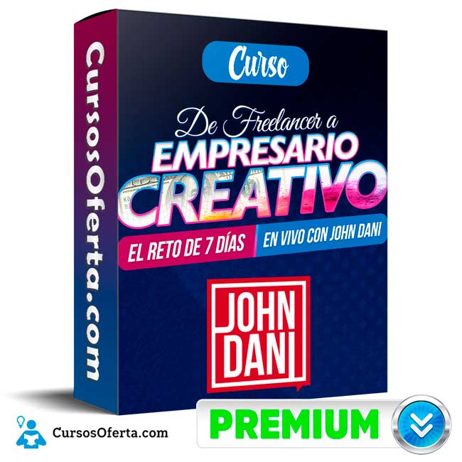 Academia del Empresario Creativo – John Dani 3 Academia del Empresario Creativo – John Dani