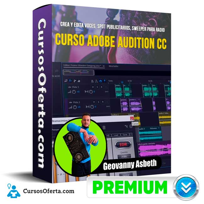 Adobe Audition – Geovanny Asbeth 1 Adobe Audition – Geovanny Asbeth
