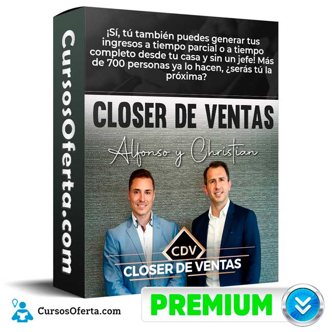 Closer de Ventas – Alfonso y Christian 10 Closer de Ventas – Alfonso y Christian