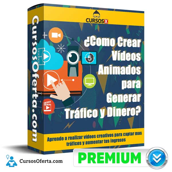Como Crear Vídeos Animados para Generar Tráfico y Dinero 4 Como Crear Vídeos Animados para Generar Tráfico y Dinero