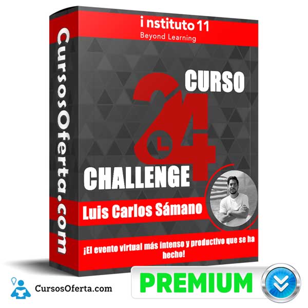 Curso 24 Challenge Evento – Luis Carlos Sámano 1 Curso 24 Challenge Evento – Luis Carlos Sámano