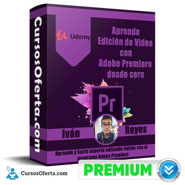Curso Aprende Edición de Vídeo con Adobe Premiere desde cero 6 Curso Aprende Edición de Vídeo con Adobe Premiere desde cero