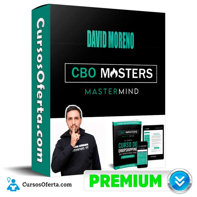 Curso CBO Masters – David Moreno 1 Curso CBO Masters – David Moreno