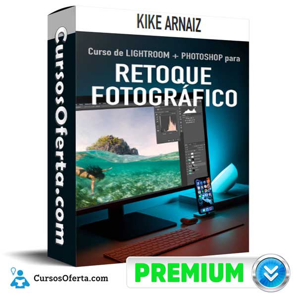 Curso de retoque fotográfico Lightroom y Photoshop 3 Curso de retoque fotográfico Lightroom y Photoshop