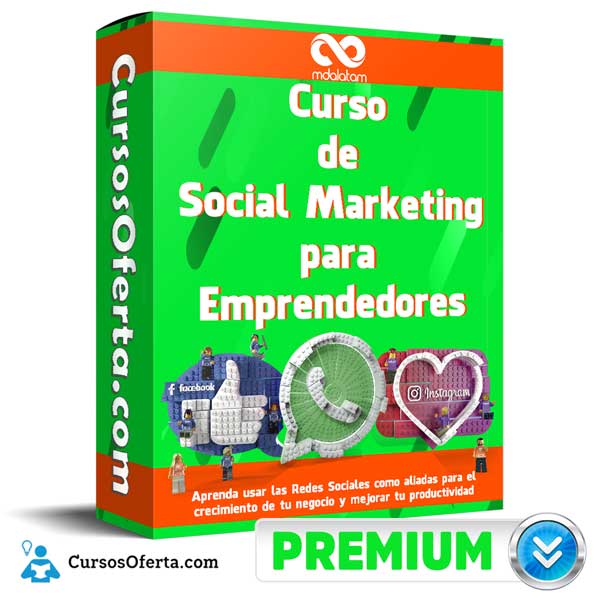 Curso de Social Marketing para Emprendedores – MDALATAM