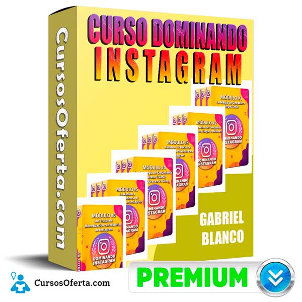 Curso Dominando Instagram – Gabriel Blanco 5 Curso Dominando Instagram – Gabriel Blanco