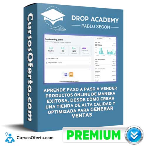 Curso Drop Academy – Pablo Segon 1 Curso Drop Academy – Pablo Segon