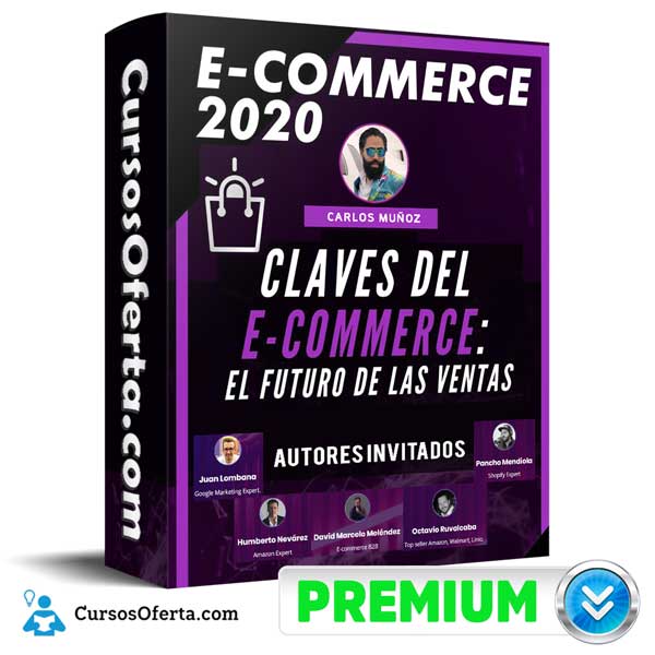 Curso eCommerce 2020 – Carlos Muñoz 3 Curso eCommerce 2020 – Carlos Muñoz