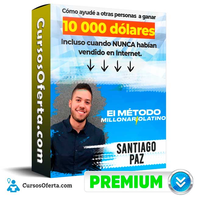 Curso El Método Millonario Latino – Santiago Paz 1 Curso El Método Millonario Latino – Santiago Paz