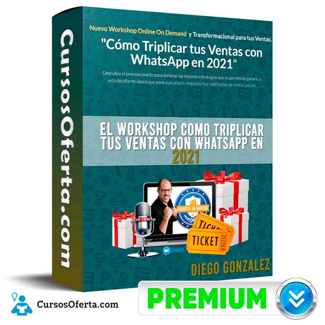 Curso El WORKSHOP Cómo Triplicar Tus Ventas Con WhatsApp En 2021 – Diego Gonzalez 6 Curso El WORKSHOP Cómo Triplicar Tus Ventas Con WhatsApp En 2021 – Diego Gonzalez