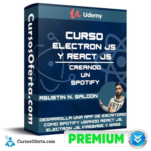 Curso Electron JS y React JS: Creando un Spotify 8 Curso Electron JS y React JS: Creando un Spotify