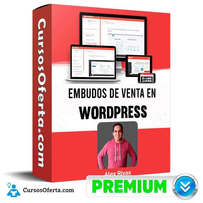 Curso Embudos de Venta en WordPress – Alex Rivas 1 Curso Embudos de Venta en WordPress – Alex Rivas