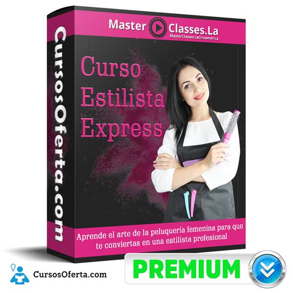 Curso Estilista Express – MasterClasses.la 1 Curso Estilista Express – MasterClasses.la