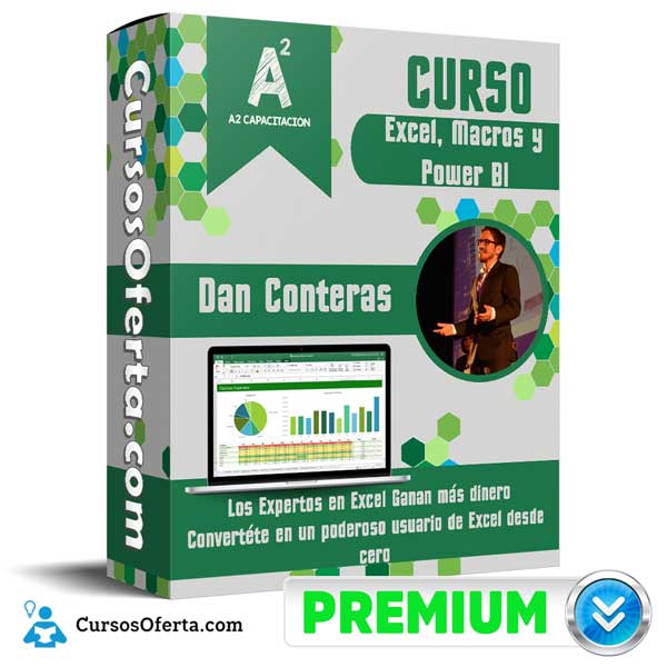 Curso Excel, Macros y Power BI – Dan Conteras 1 Curso Excel, Macros y Power BI – Dan Conteras