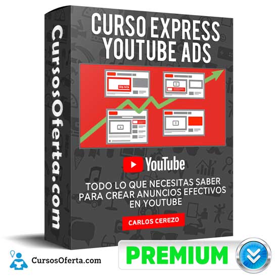 Curso Express YouTube Ads – Carlos Cerezo 1 Curso Express YouTube Ads – Carlos Cerezo