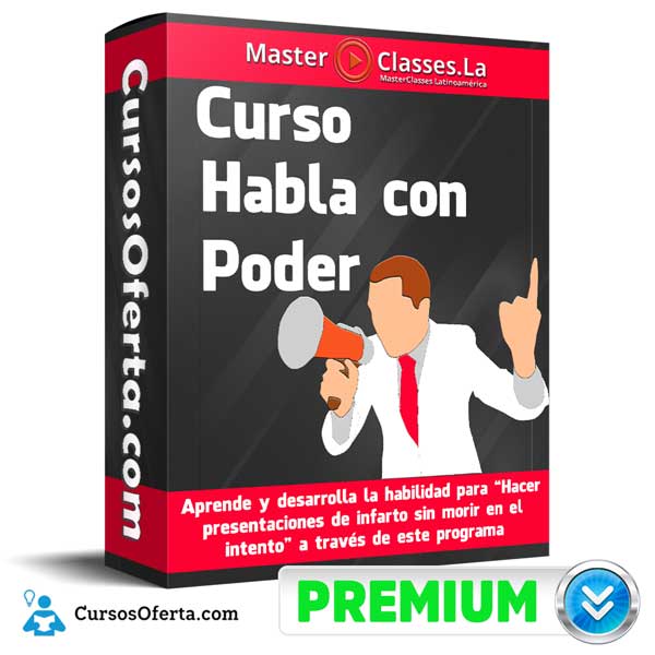 Curso Habla con Poder – MasterClasses.la 12 Curso Habla con Poder – MasterClasses.la