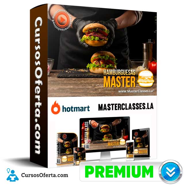 Curso Hamburguesas Master – MasterClasses.la 2 Curso Hamburguesas Master – MasterClasses.la
