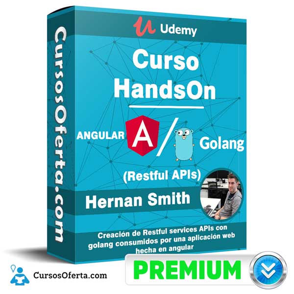 Curso HandsOn Angular-Golang (Restful APIs) 1 Curso HandsOn Angular-Golang (Restful APIs)
