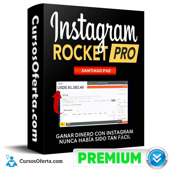 Curso Instagram Rocket PRO – Santiago Paz 6 Curso Instagram Rocket PRO – Santiago Paz