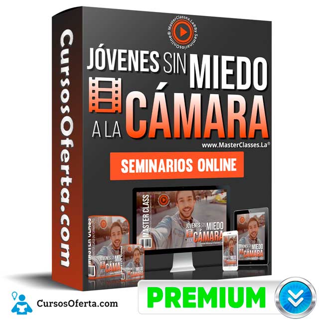 Curso Jóvenes sin Miedo a la Cámara – Seminarios online 1 Curso Jóvenes sin Miedo a la Cámara – Seminarios online