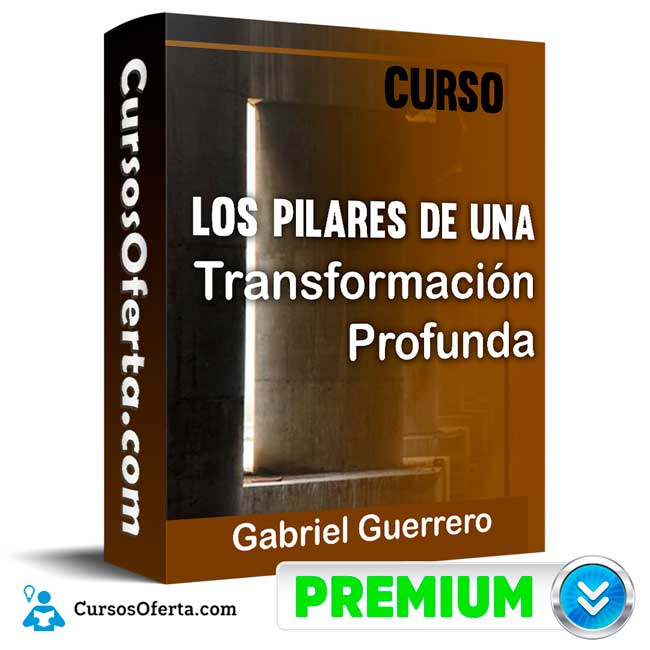 Curso Los Pilares de una Transformación Profunda – Gabriel Guerrero 1 Curso Los Pilares de una Transformación Profunda – Gabriel Guerrero