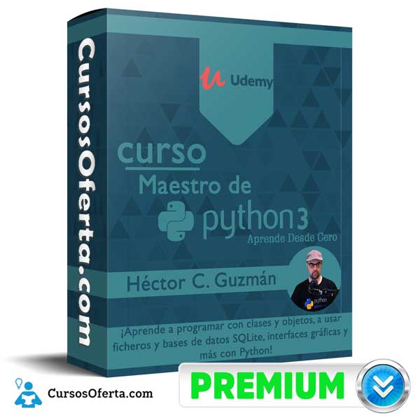Curso Maestro de Python 3: Aprende Desde Cero 8 Curso Maestro de Python 3: Aprende Desde Cero
