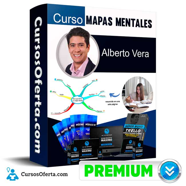 Curso Mapas Mentales – Alberto Vera 2 Curso Mapas Mentales – Alberto Vera