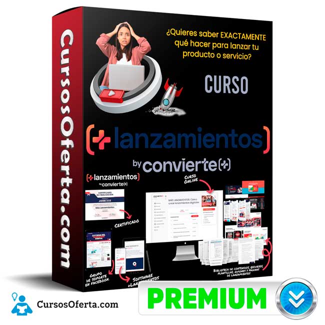 Curso Mas Lanzamientos – Convierte MAS 1 Curso Mas Lanzamientos – Convierte MAS