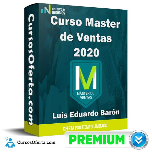 Curso Master de Ventas 2020 – Luis Eduardo Barón 3 Curso Master de Ventas 2020 – Luis Eduardo Barón