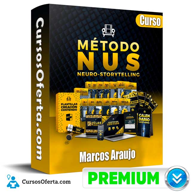 Curso Metodo NUS – Marcos Araujo 2 Curso Metodo NUS – Marcos Araujo