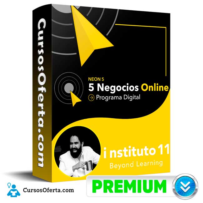 Curso NEON5 – 5 Negocios Online – instituto11 1 Curso NEON5 – 5 Negocios Online – instituto11