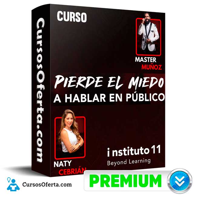 Curso Pierde el miedo a hablar en público – Carlos Muñoz 1 Curso Pierde el miedo a hablar en público – Carlos Muñoz