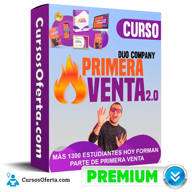 Curso Primera Venta 2.0 – Duo Company 5 Curso Primera Venta 2.0 – Duo Company