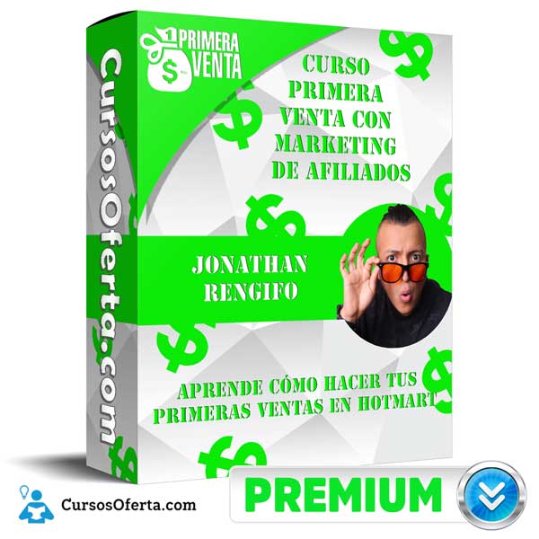 Curso Primera Venta con Marketing de Afiliados – Jonathan Rengifo