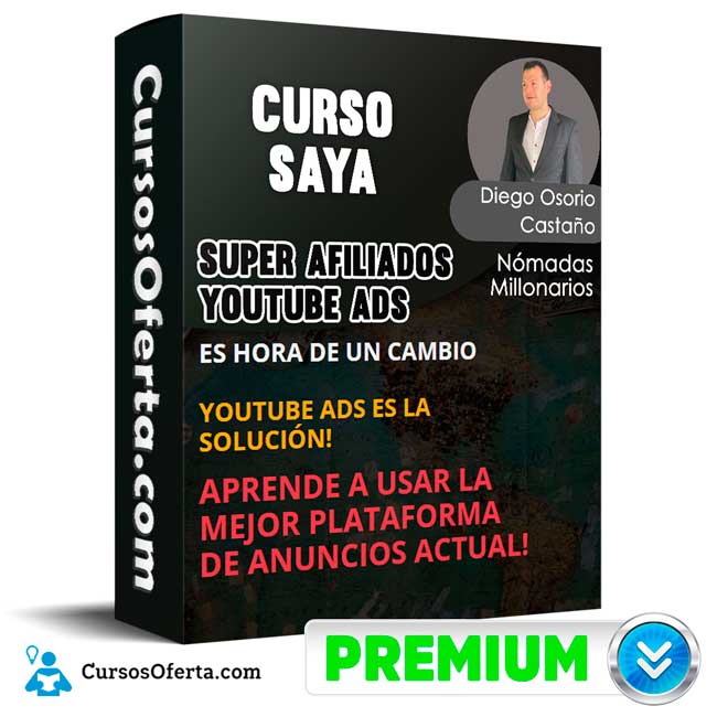 Curso SAYA – Super Afiliados YouTube Ads 1 Curso SAYA – Super Afiliados YouTube Ads