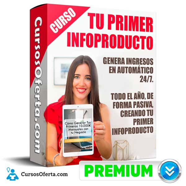 Curso Tu Primer Infoproducto – Marta García 8 Curso Tu Primer Infoproducto – Marta García