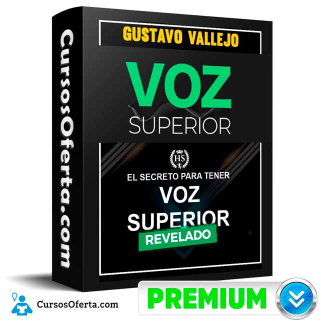 Curso Voz Superior – Gustavo Vallejo 1 Curso Voz Superior – Gustavo Vallejo