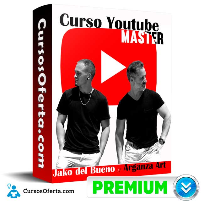 Curso Youtube Master – Jako del Bueno y Arganza Art 1 Curso Youtube Master – Jako del Bueno y Arganza Art