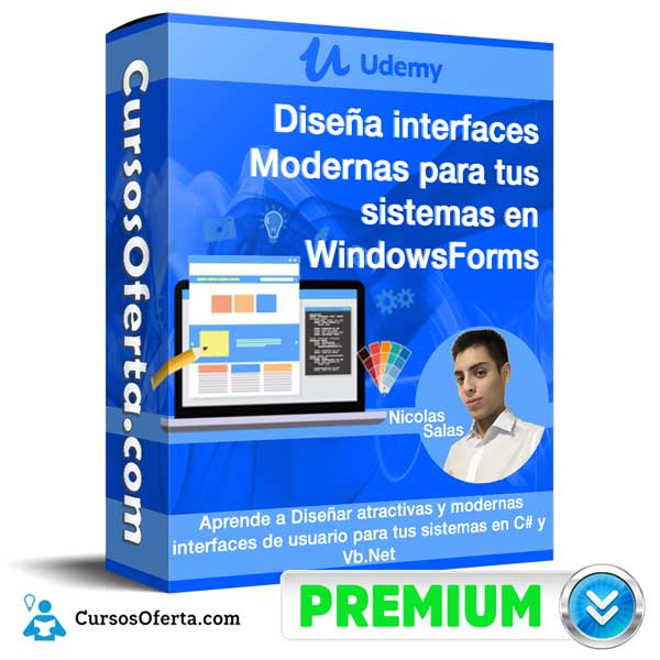 Diseña interfaces Modernas para tus sistemas en WindowsForms – Nicolas Salas 7 Diseña interfaces Modernas para tus sistemas en WindowsForms – Nicolas Salas