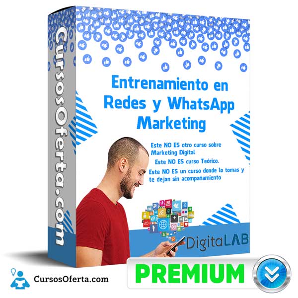 Entrenamiento en Redes y WhatsApp Marketing 1 Entrenamiento en Redes y WhatsApp Marketing