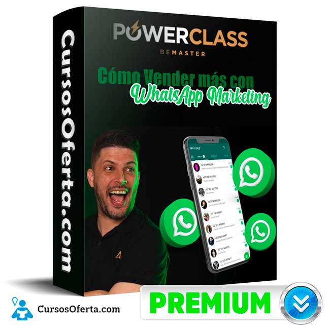 Entrenamiento Online Cómo Vender más con WhatsApp Marketing – BeMaster 10 Entrenamiento Online Cómo Vender más con WhatsApp Marketing – BeMaster