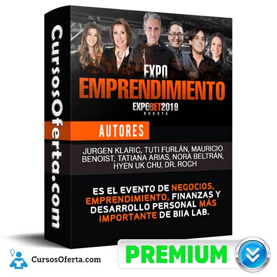 Expo Emprendimiento 2019 – Jurgen Klaric 1 Expo Emprendimiento 2019 – Jurgen Klaric