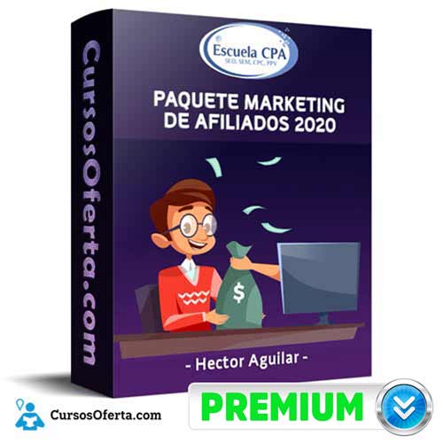 Paquete Marketing de Afiliados 2020 1 Paquete Marketing de Afiliados 2020