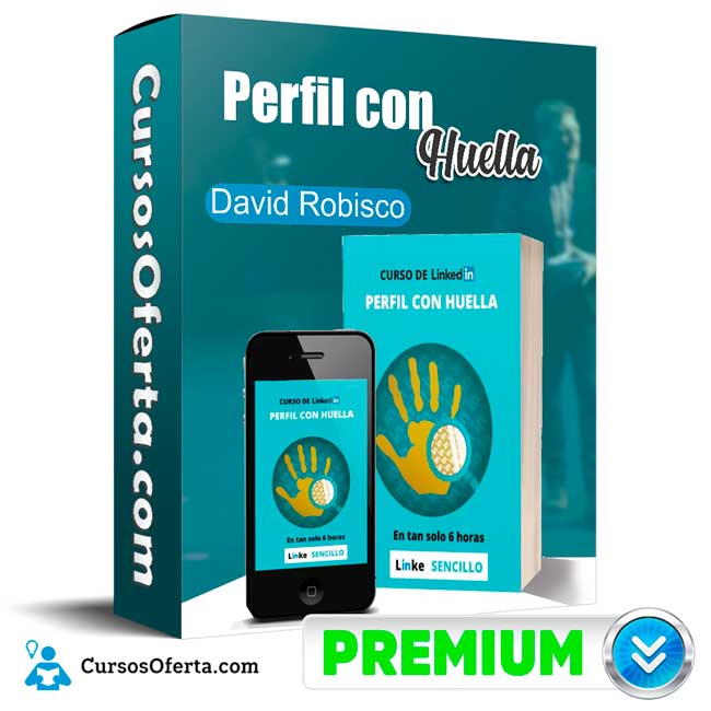 Perfil con Huella – David Robisco 4 Perfil con Huella – David Robisco