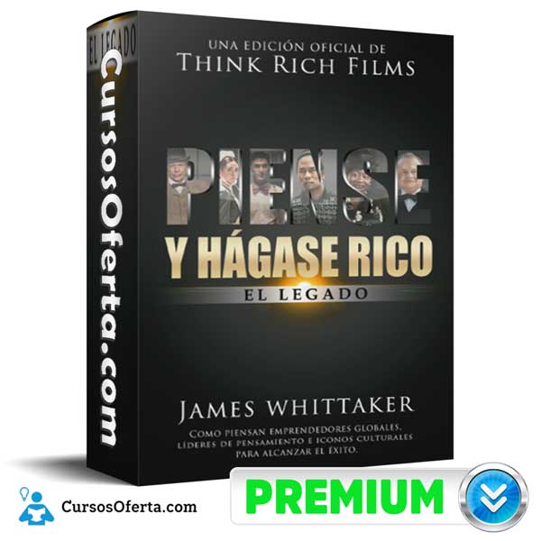 Piense y Hágase Rico – El Legado (Español) 1 Piense y Hágase Rico – El Legado (Español)