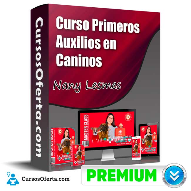 Primeros Auxilios en Caninos – Nany Lesmes 1 Primeros Auxilios en Caninos – Nany Lesmes