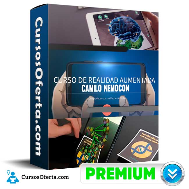 Realidad Aumentada AR con Unity – Camilo Nemocon 3 Realidad Aumentada AR con Unity – Camilo Nemocon