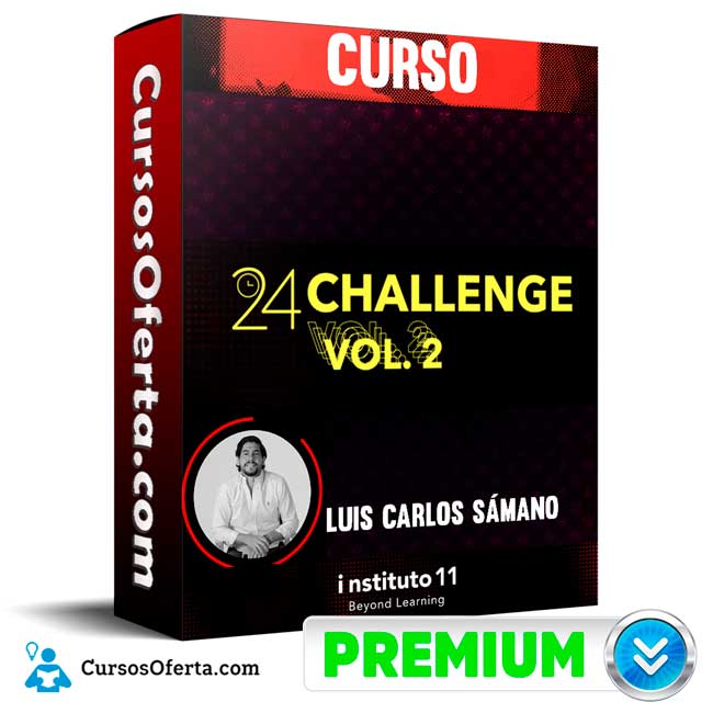 Curso 24 Challenge Vol.2 – Instituto 11 1 Curso 24 Challenge Vol.2 – Instituto 11