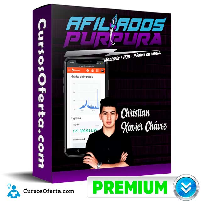 Afiliados Purpura – Christian Xavier Chávez 1 Afiliados Purpura – Christian Xavier Chávez
