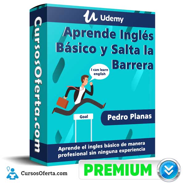 Aprende Inglés Básico y Salta la Barrera – Udemy 1 Aprende Inglés Básico y Salta la Barrera – Udemy